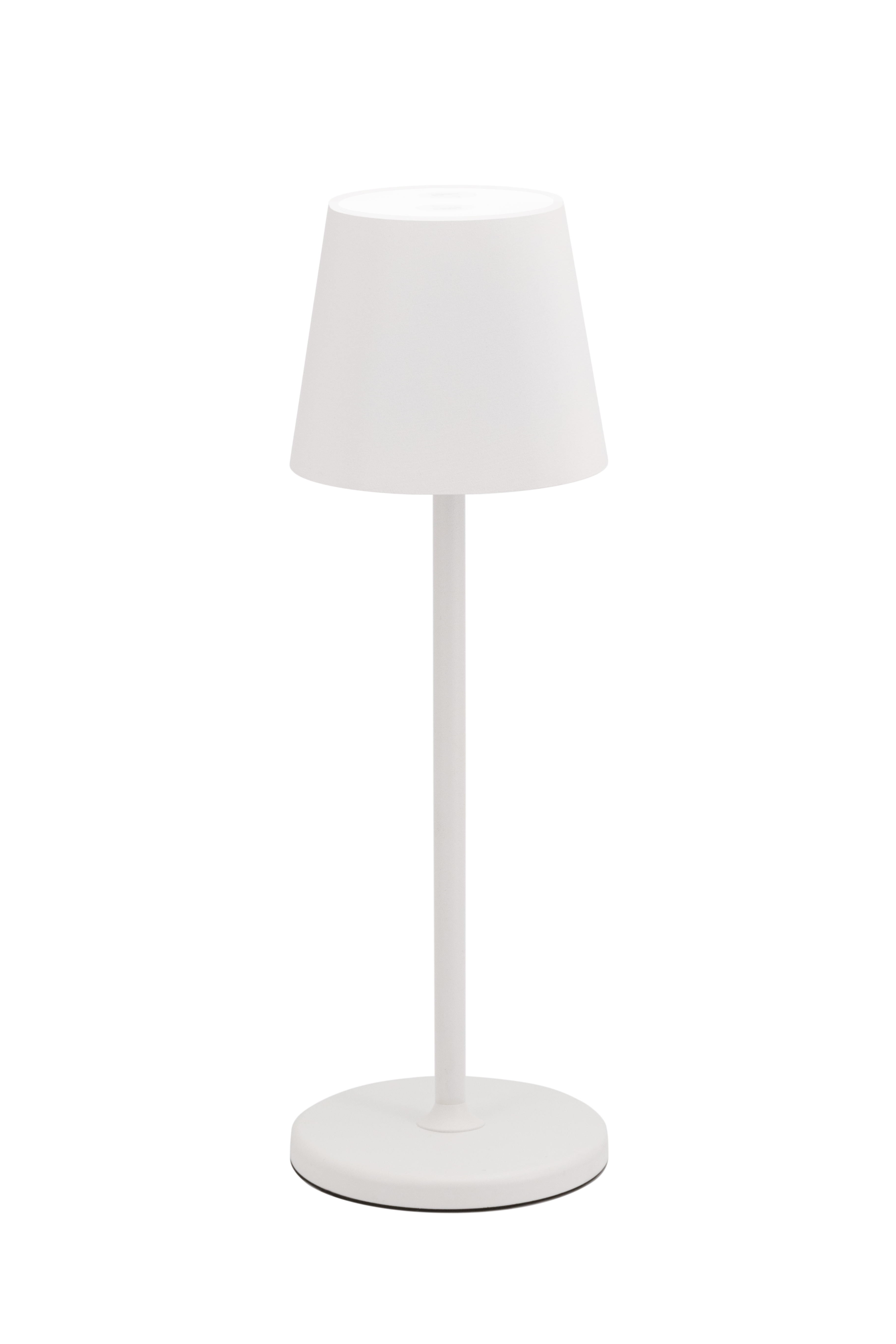 SECURIT Lampe de table FELINE LP-FE-WT blanc, batterie, dimmable