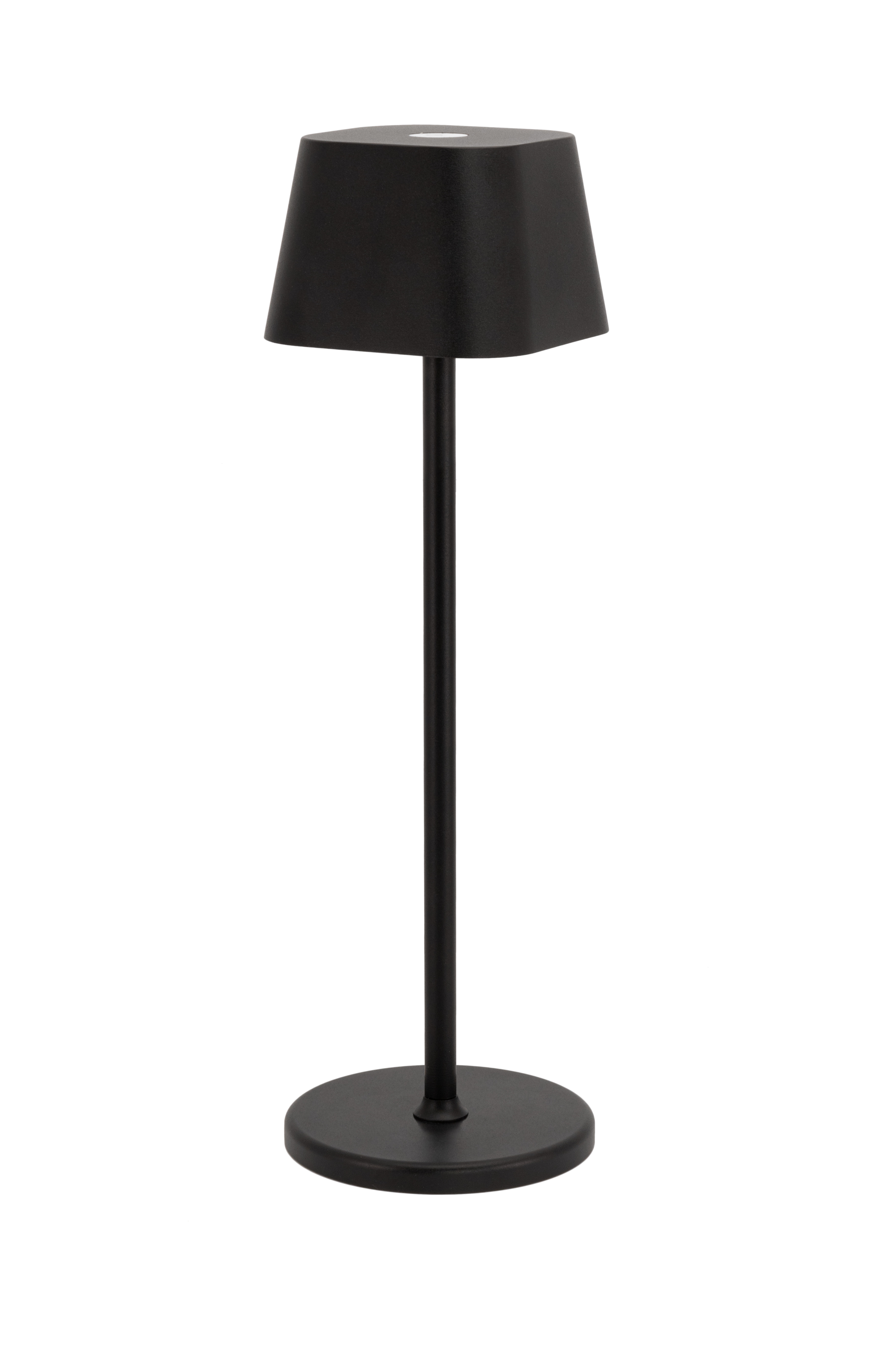 SECURIT Lampe de table GEORGINA LP-GE-BL noir, batterie, dimmable