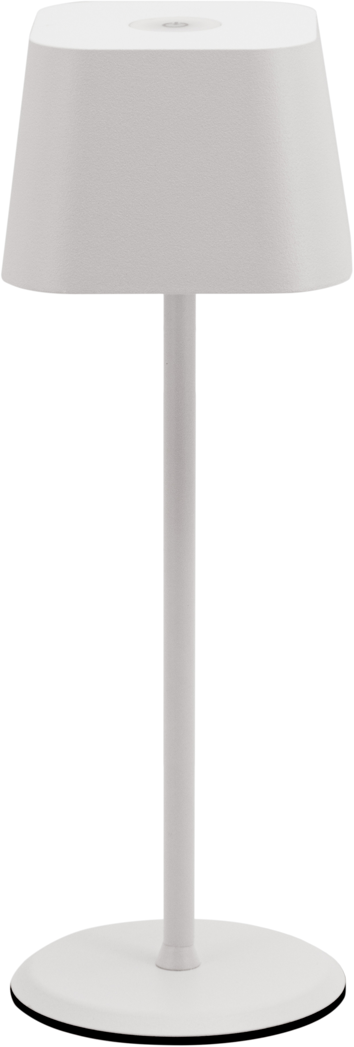 SECURIT Lampe de table MALTE LP-MT-WT blanc, batterie, dimmable blanc, batterie, dimmable