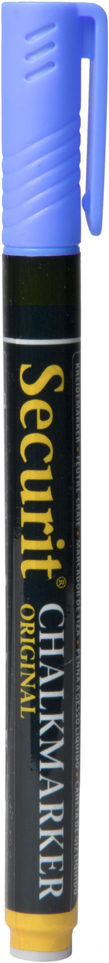 SECURIT Marker Craie 1-2mm SMA100-BU bleu