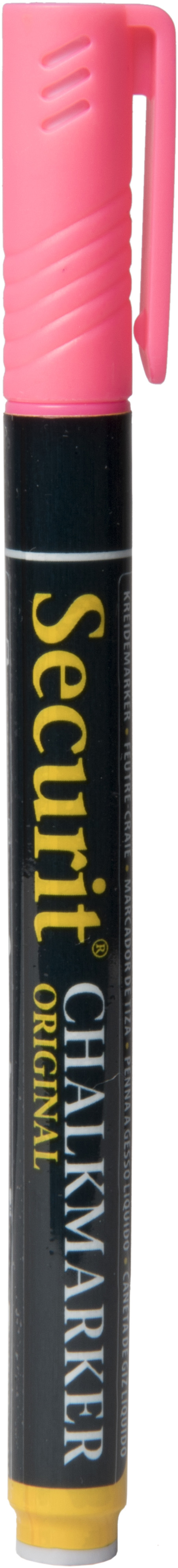 SECURIT Marker Craie 1-2mm SMA100-PI pink