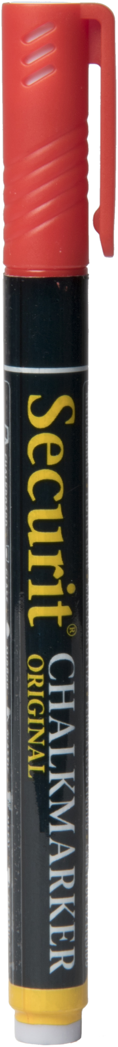 SECURIT Marker Craie 1-2mm SMA100-RD rouge