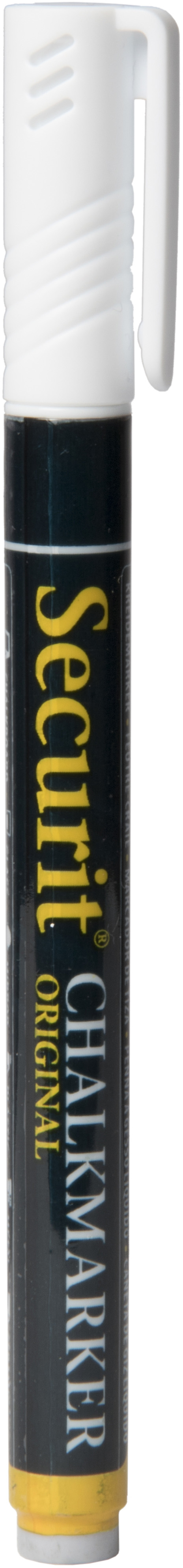 SECURIT Marker Craie 1-2mm SMA100-WT blanc