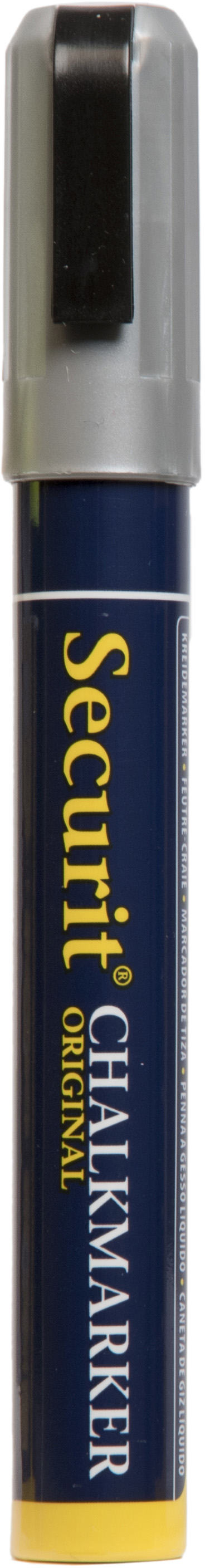 SECURIT Marker Craie 2-6mm SMA510-SL argent argent