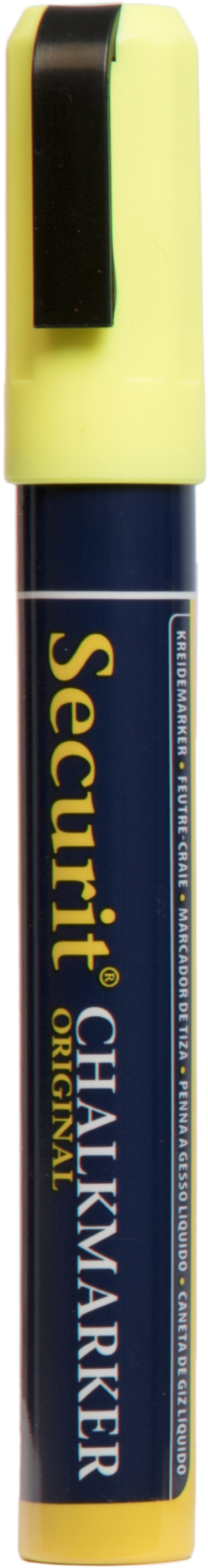 SECURIT Marker Craie 2-6mm SMA510-YE jaune