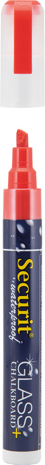 SECURIT Marker Craie 2-6mm SMA610-RD rouge, imperméable