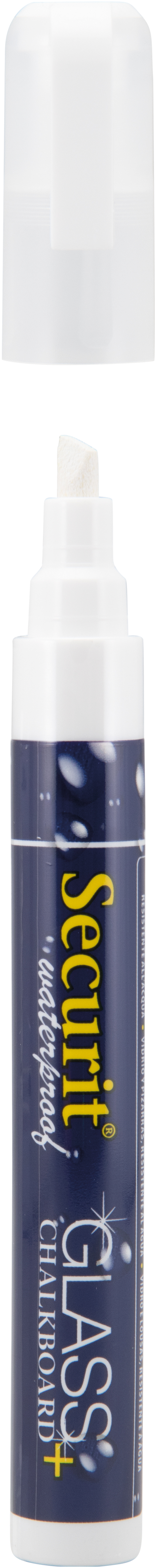 SECURIT Marker Craie 2-6mm SMA610-WT blanc, imperméable