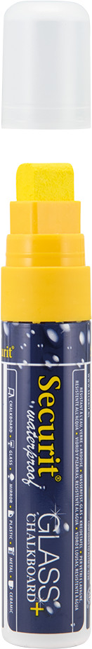SECURIT Marker Craie 7-15mm SMA820-YE jaune, imperméable