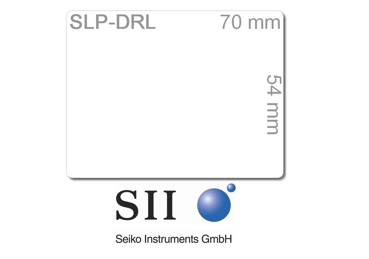 SEIKO Etiquettes blanc 54x70mm SLP-DRL 220 320 pcs./rouleau