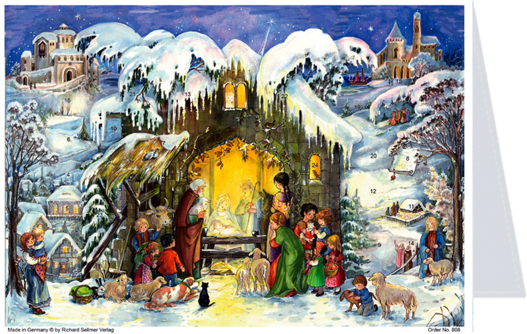 photo SELLMER Calendrier de l'Avent 400 40557 Jesus ist geboren