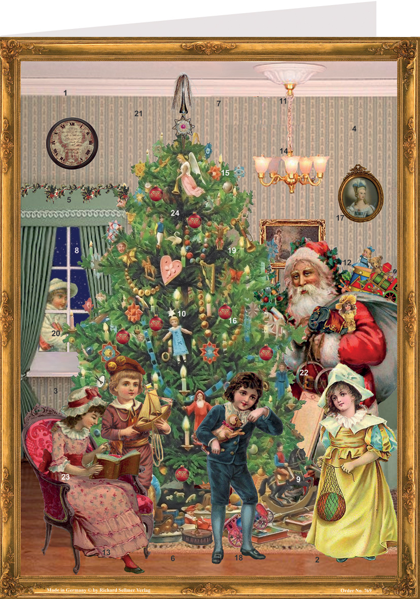 photo SELLMER Adventskalender A6 40769 400