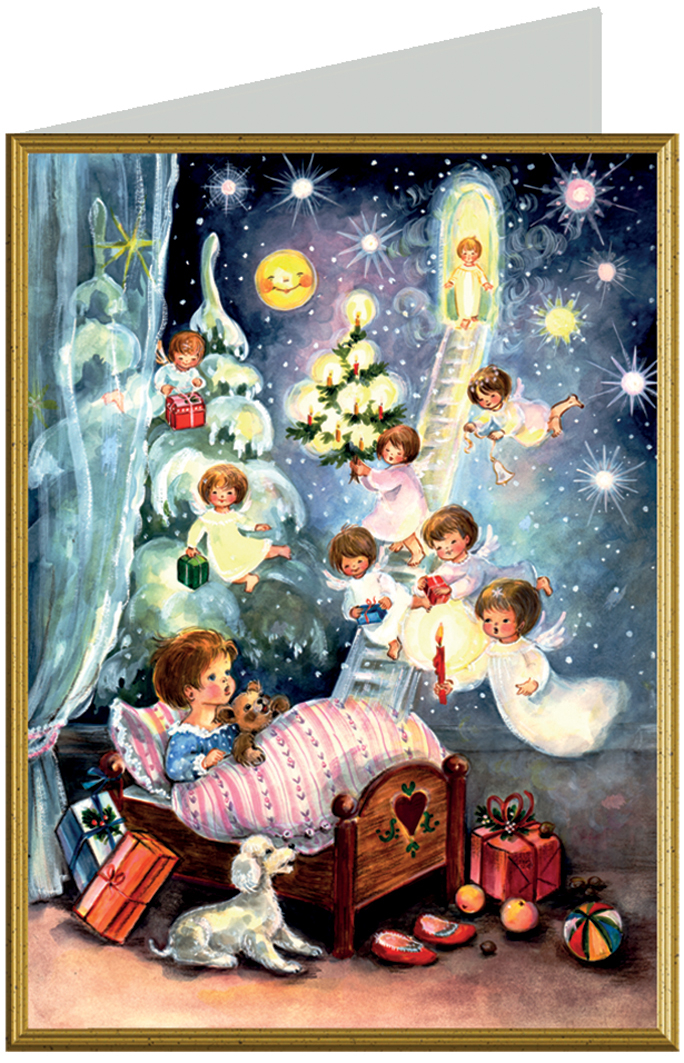 SELLMER Weihnachtskarte B6 99013