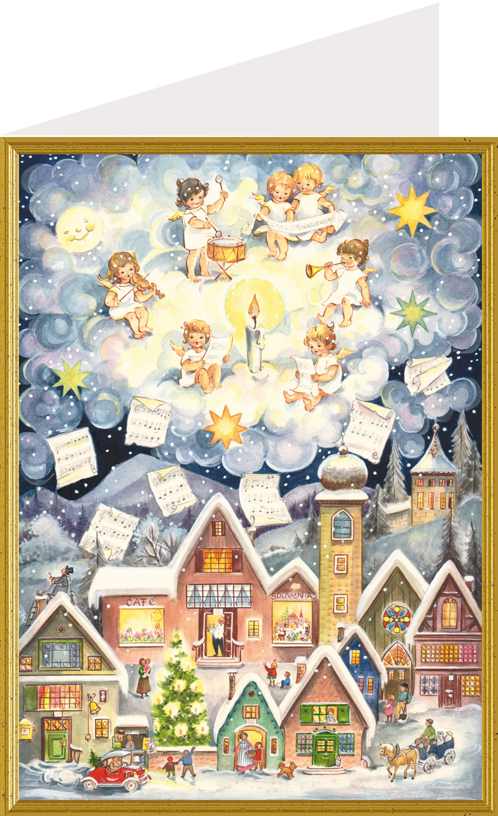 photo SELLMER Carte de Noël 9900 99015 Engelskonzert