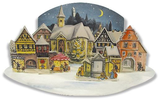 photo SELLMER Calendrier d'avent RS933 48x21,5x29,5cm