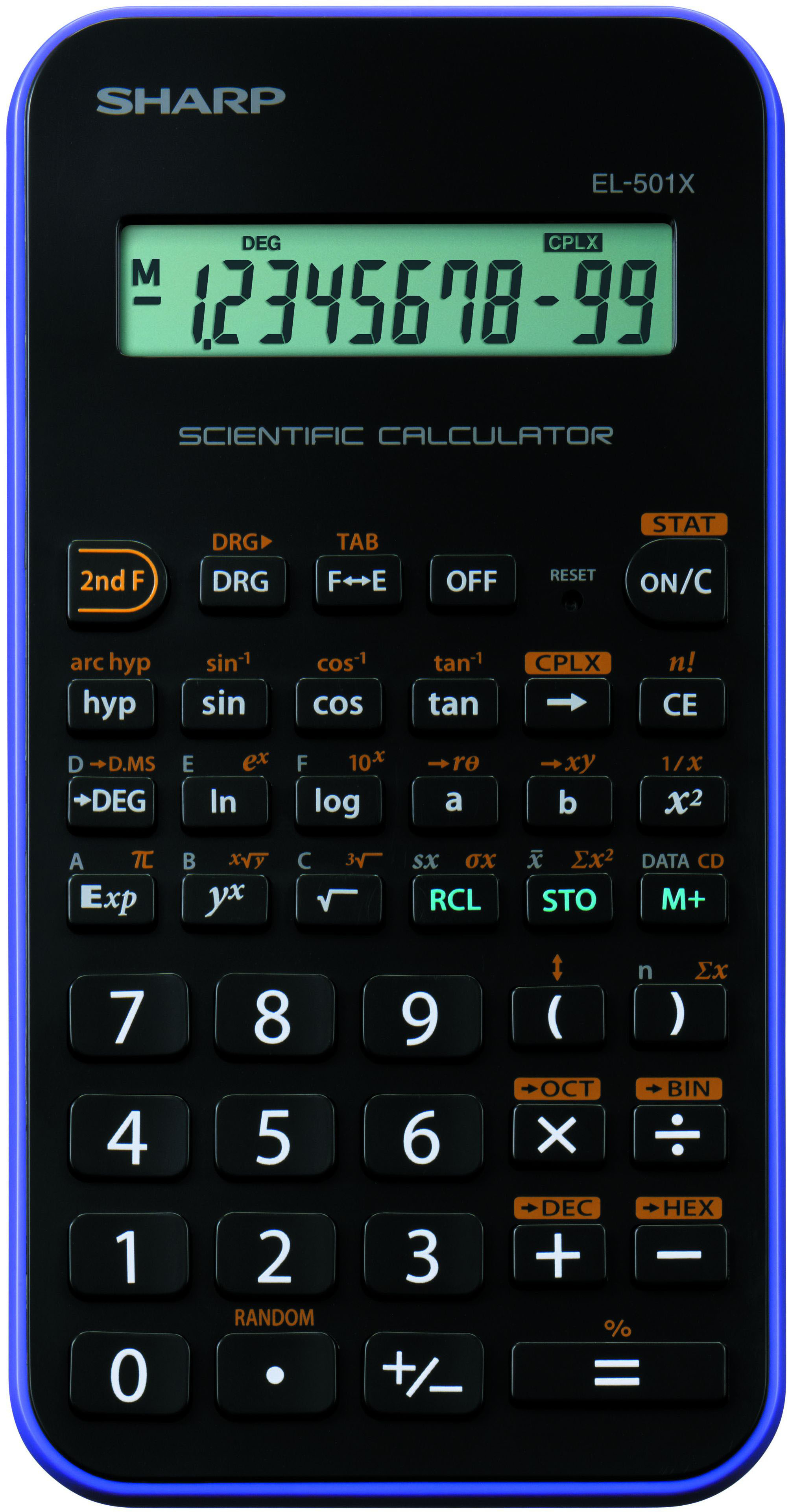 SHARP Calculatrice 501X-VL violet