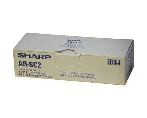 photo SHARP Agrafes MX-FNX2 AR-SC2 MX-2300/2700N 3x5000 pcs.
