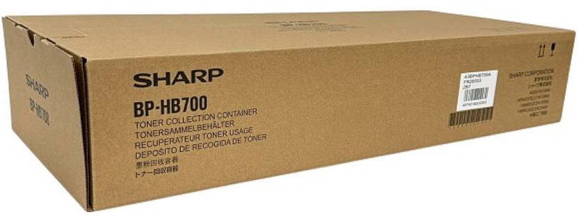 photo SHARP Bac de récuperation BP-HB700 BP-50C26/60C31 50'000 pages