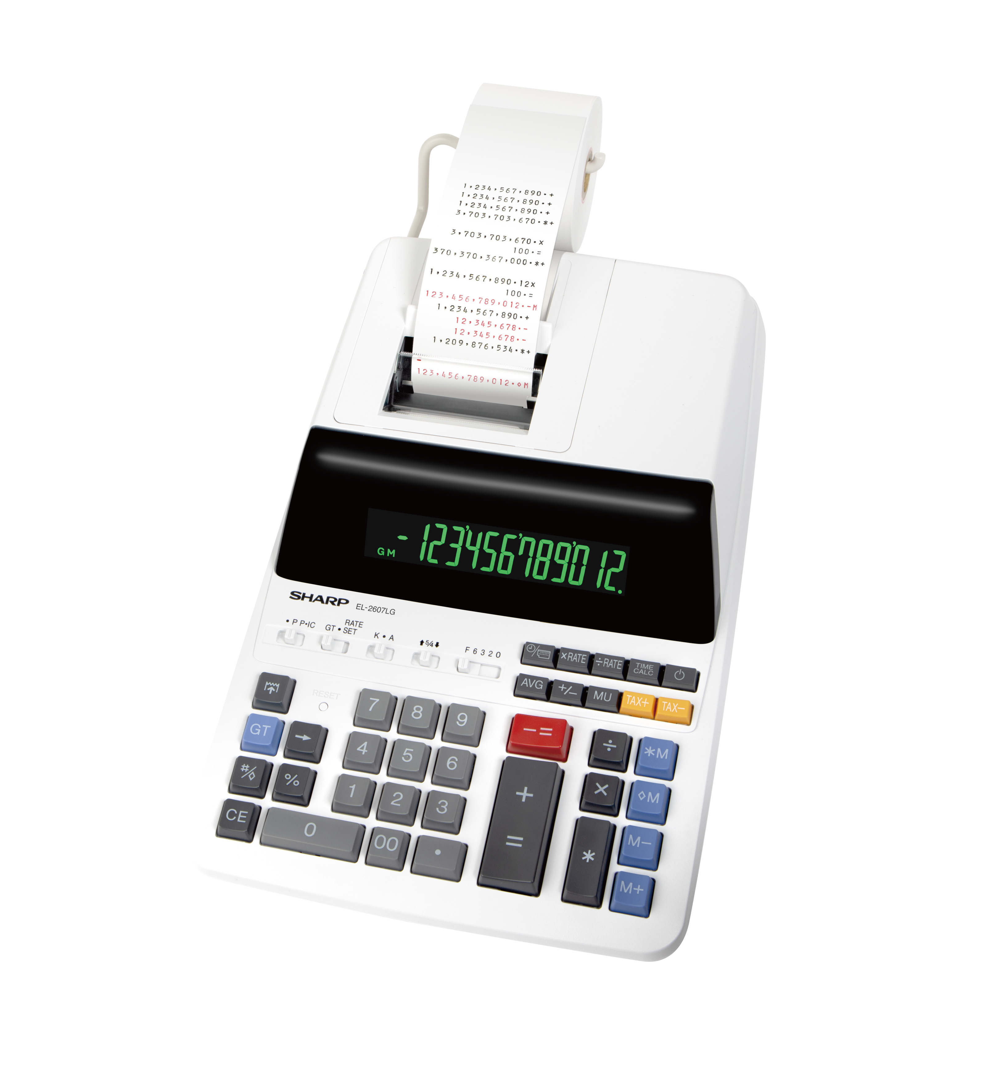 photo SHARP Calculatrice EL2607LG