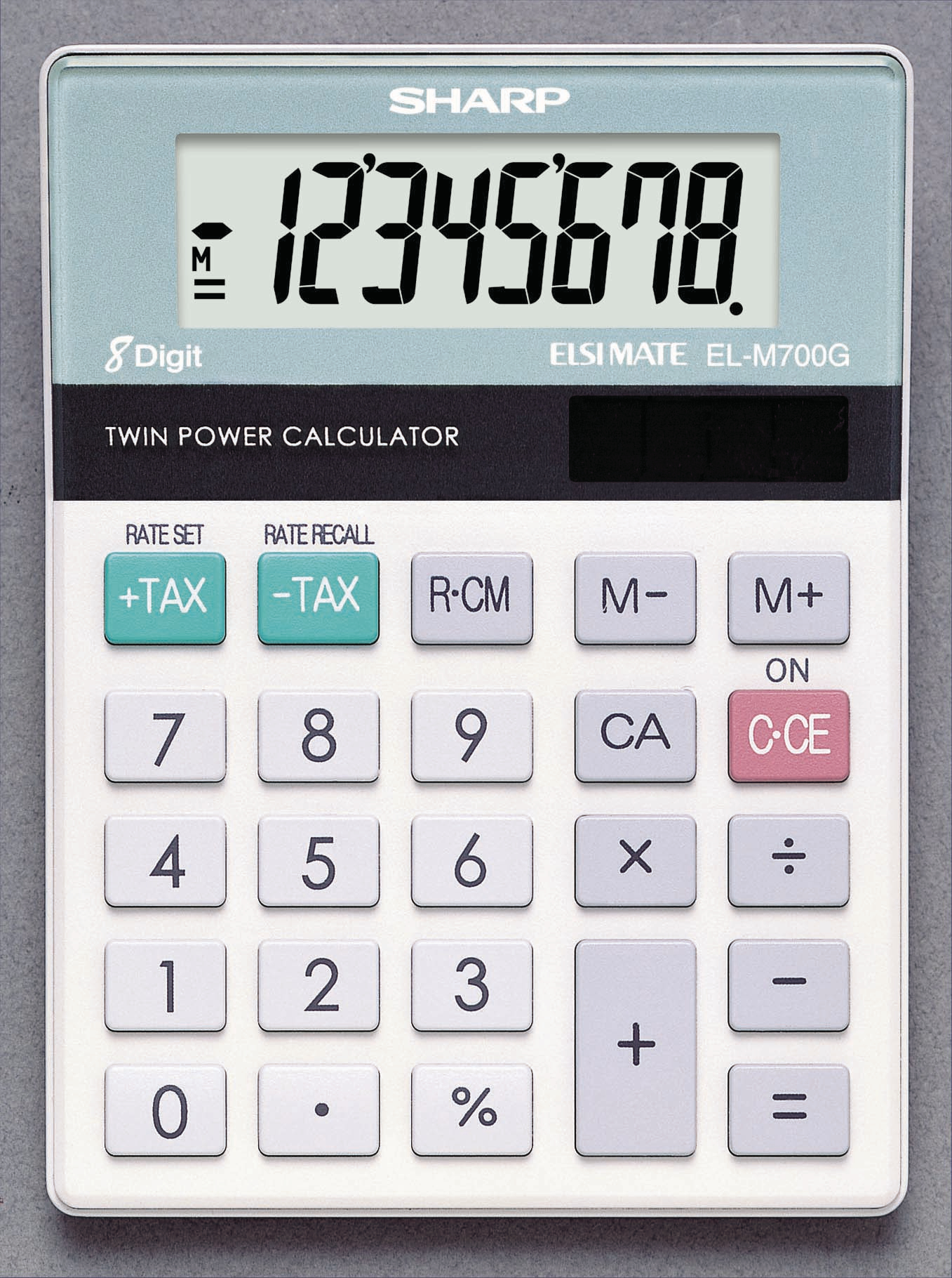 SHARP Calculatrice de table M700G Glastop Design