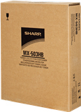 photo SHARP Waste Toner MX-503HB MX-M283/503 80'000 pages