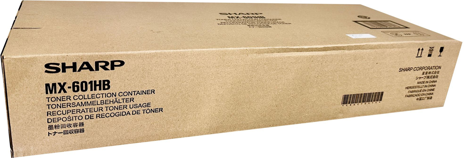 photo SHARP Bac de récuperation MX-601HB MX-2630N 50'000 pages