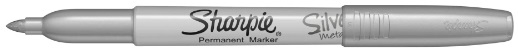 SHARPIE Permanent Marker 1.4mm 1891063 Metallic argent