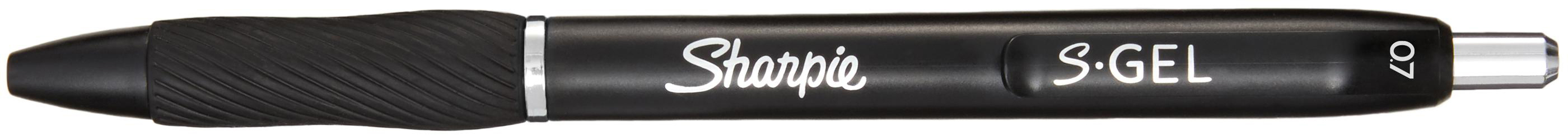 photo SHARPIE Stylo Gel 0.7mm 2136595 noir