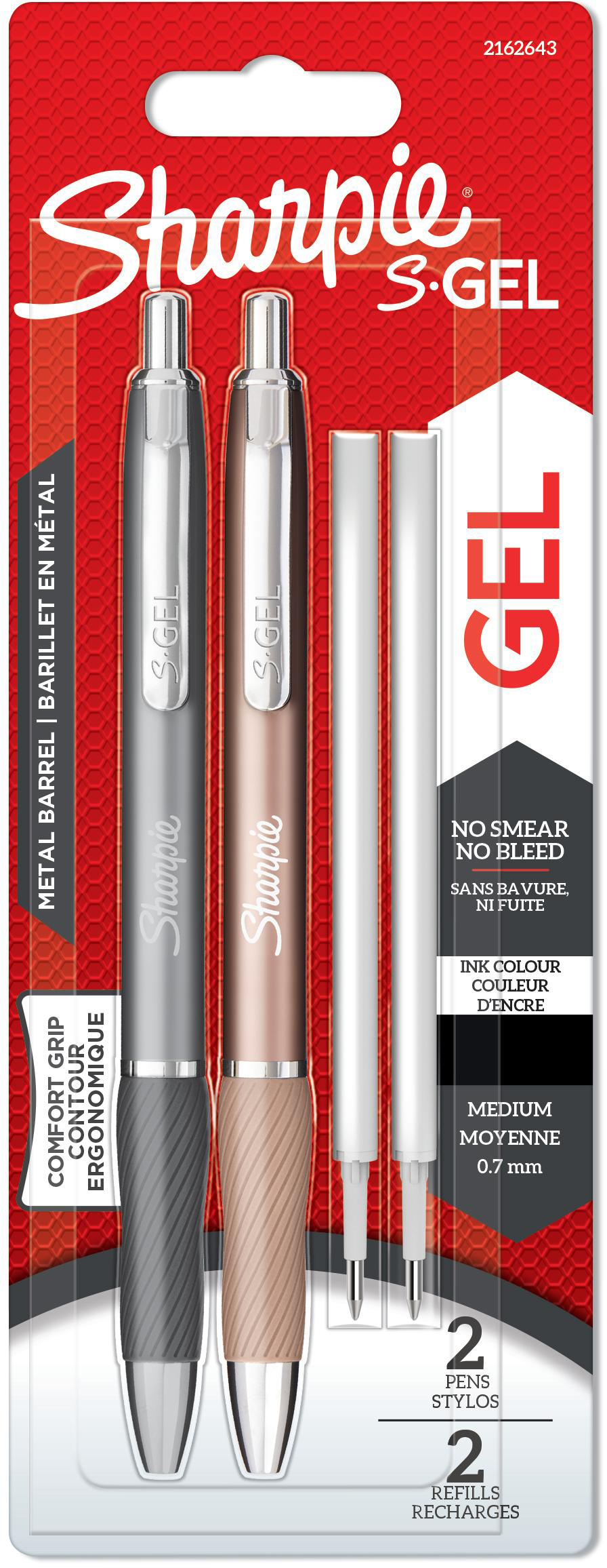 photo SHARPIE Stylo Gel 0.7mm 2162643 noir
