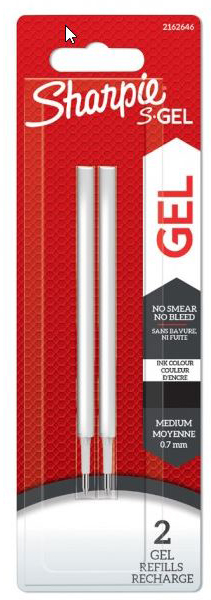 photo SHARPIE Gelmine 0.7mm 2162645 bleu