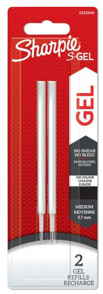 photo SHARPIE Gelmine 0.7mm 2162646 noir