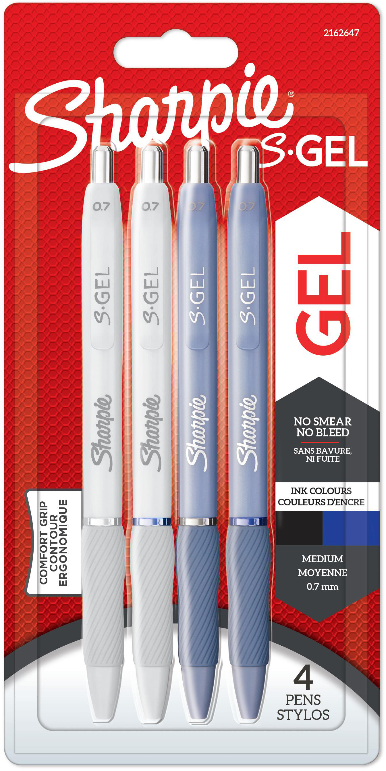 photo SHARPIE Stylo Gel 0.7mm 2162647 bleu