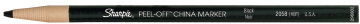 SHARPIE China Marker S0305071 noir