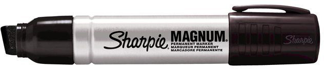 SHARPIE Permanent Marker 9.8/14.8mm S0949850 noir