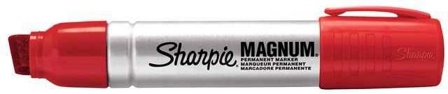 SHARPIE Permanent Marker 9.8/14.8mm S0949870 rouge