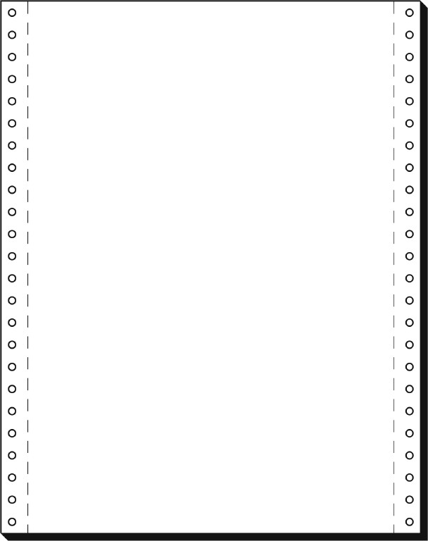 SIGEL Computerpapier blanko 12x240 12241 LP, 70g 2000 Blatt