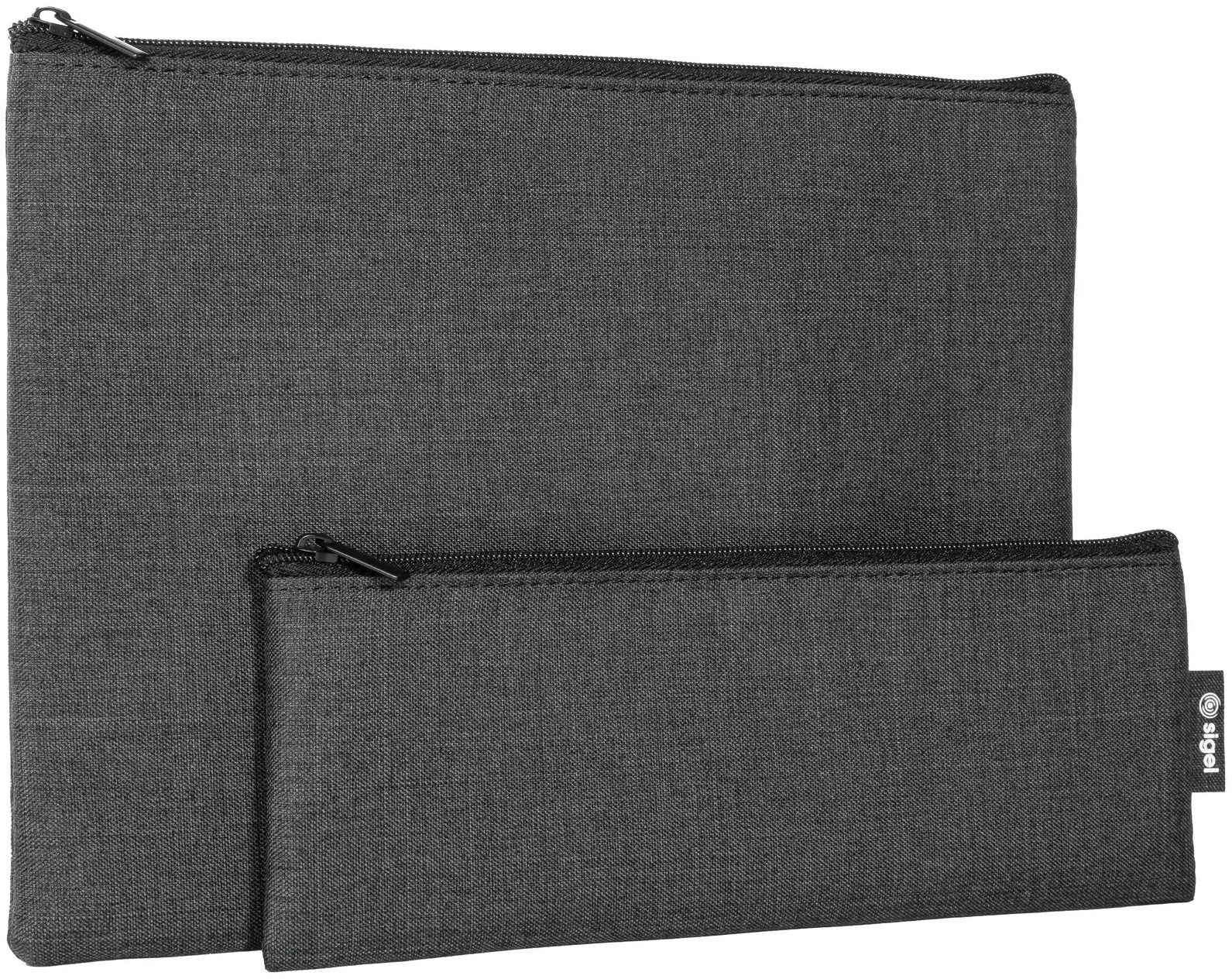 photo SIGEL Bag-Organizer-Set BA521 Dark Grey