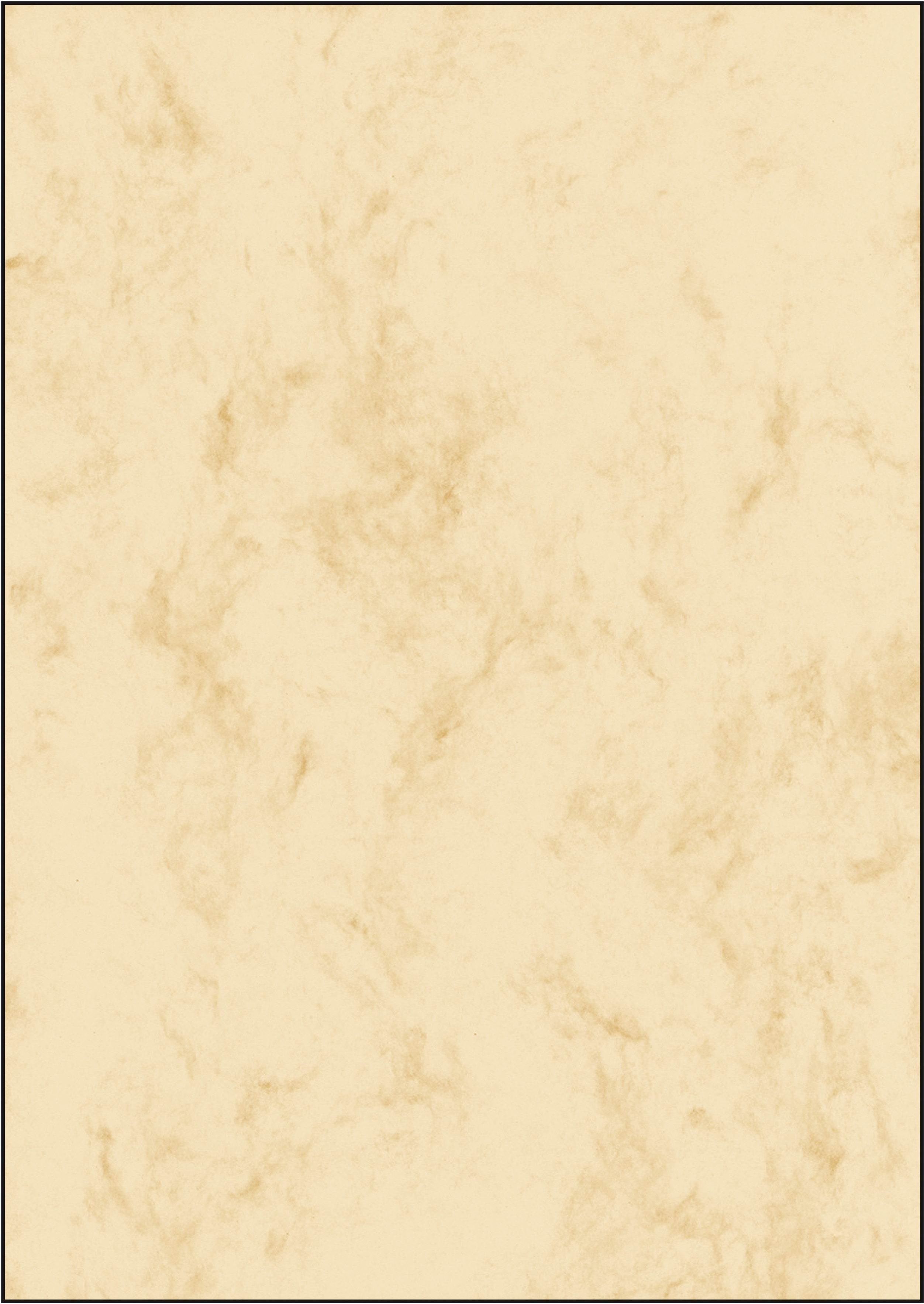 SIGEL Papier design Marmor A4 DP191 beige, 200g 25 feuilles beige, 200g 25 feuilles