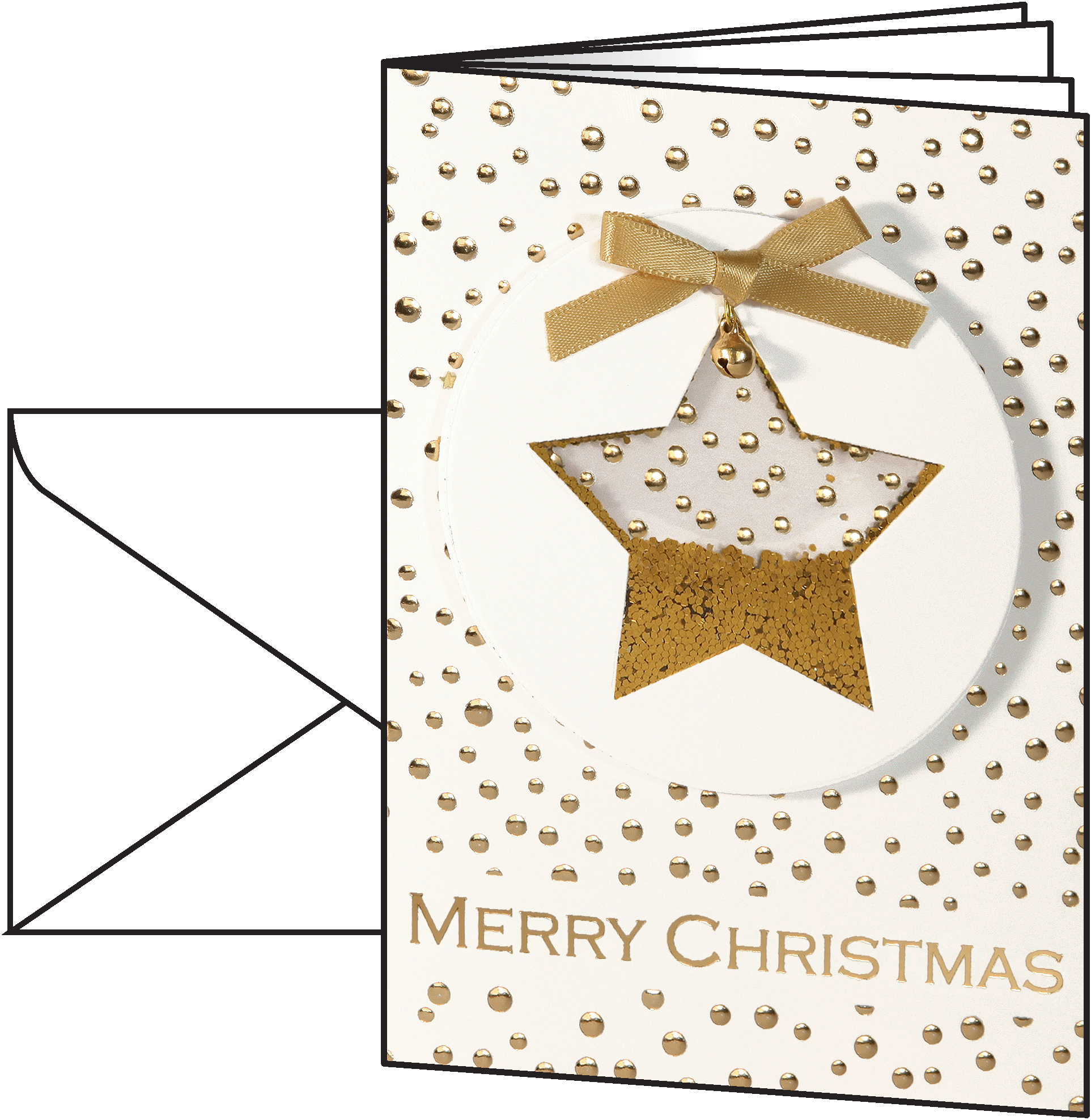 SIGEL Carte Noël/Enveloppe A6/A5 DS059 220+100g 10+10 pcs. 220+100g 10+10 pcs.