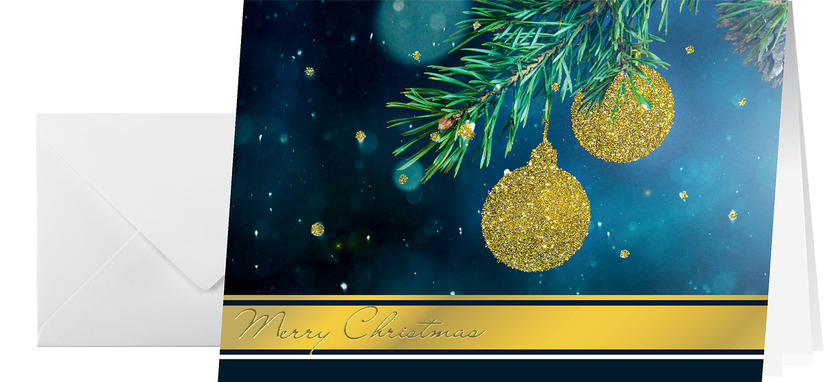 SIGEL Carte Noël/Enveloppe A6/A5 DS065 220+100g, Glitter 10+10 pcs. 220+100g, Glitter 10+10 pcs.