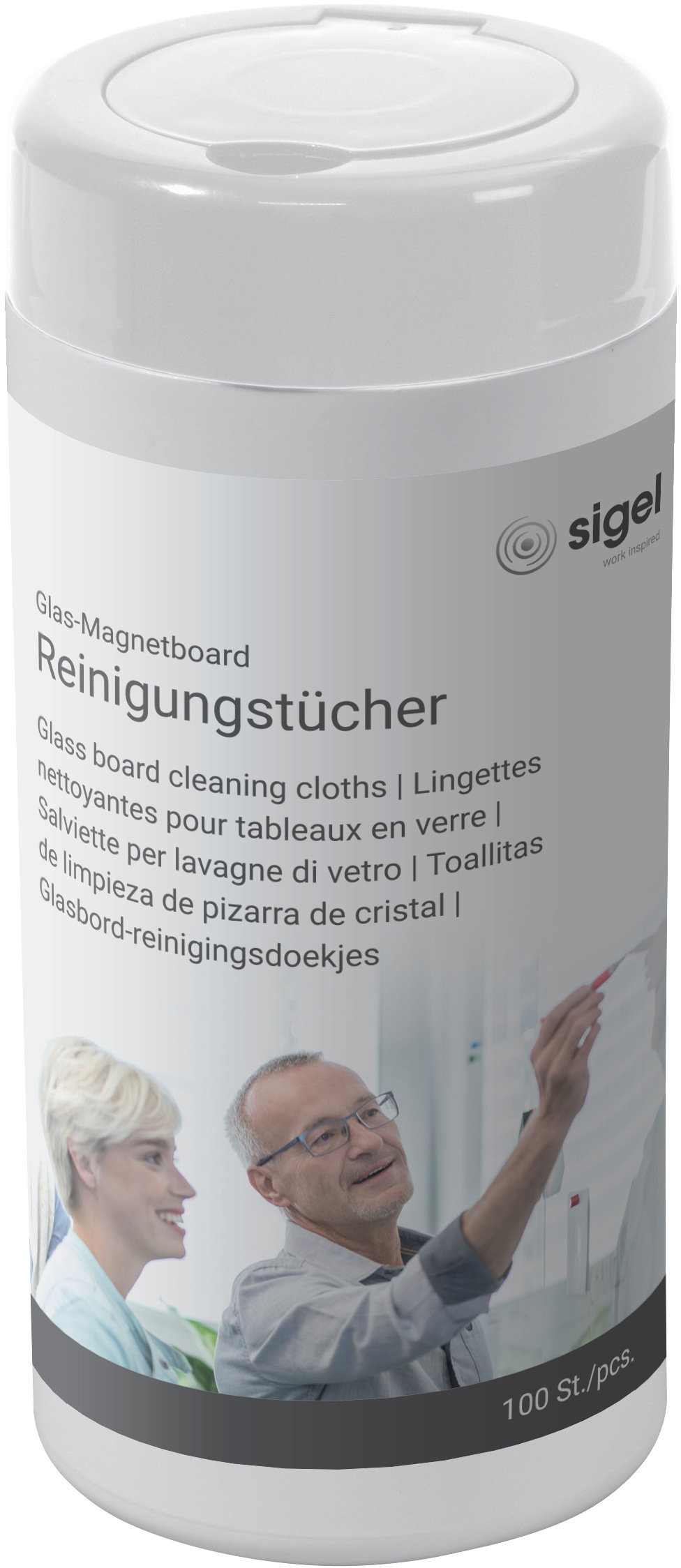 SIGEL Cleaning towels GL185 80x178mm, 100 pcs.