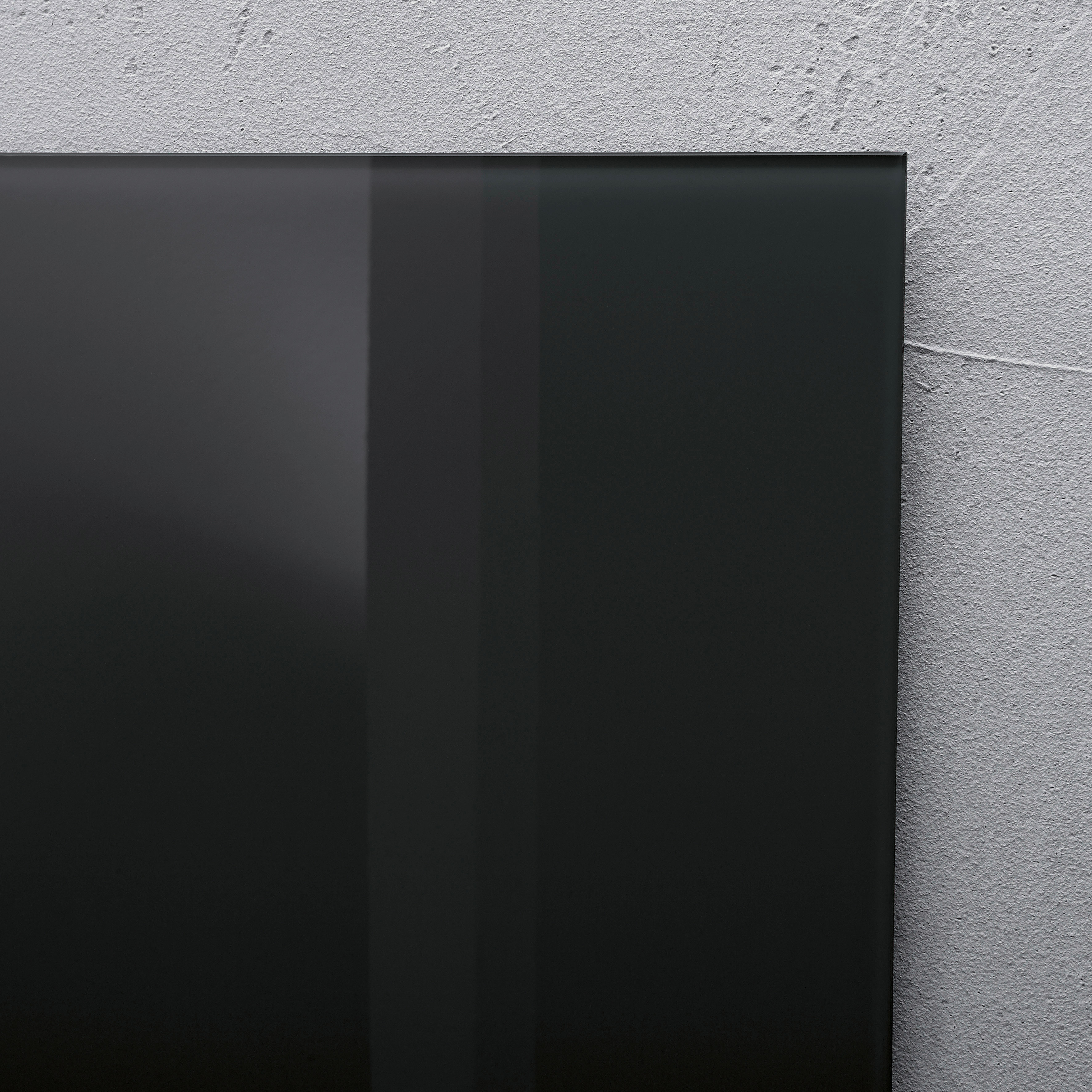 SIGEL Glass Aimantboard GL210 noir 1200x900x15mm