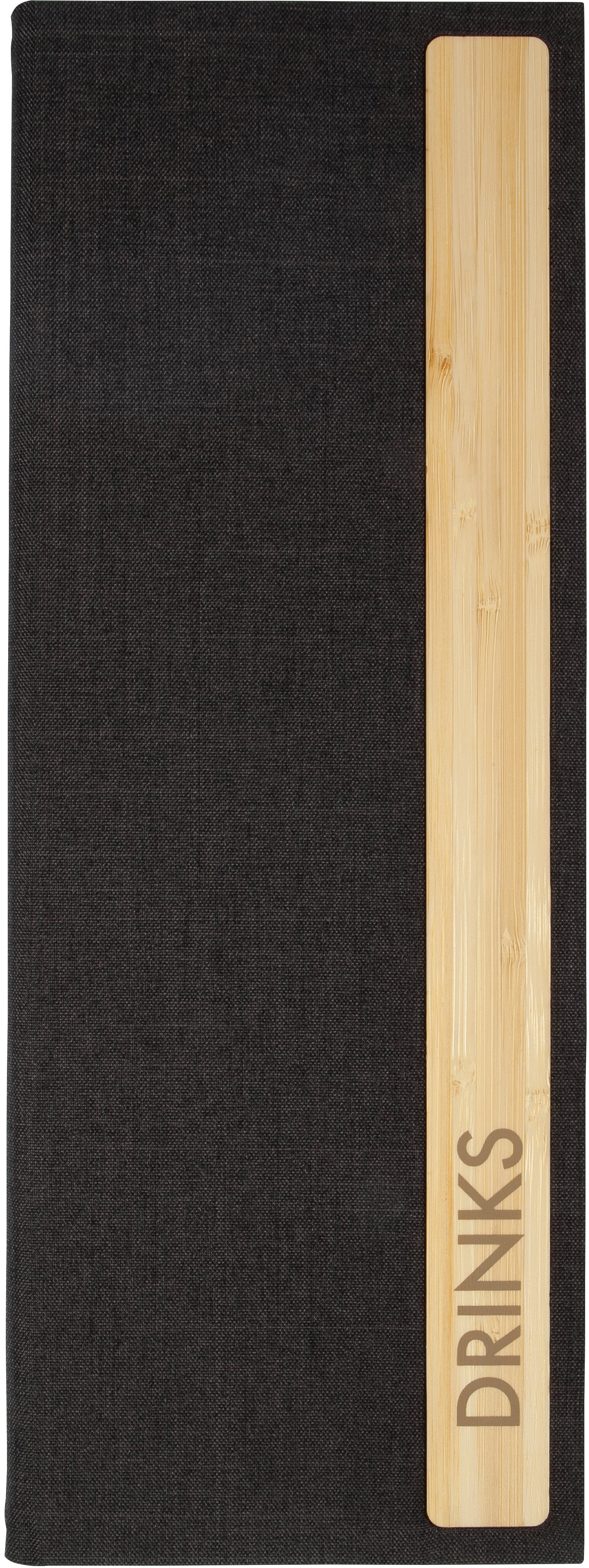 SIGEL Getränkemappe 1/2 A4 GM220 dunkelgrau/beige