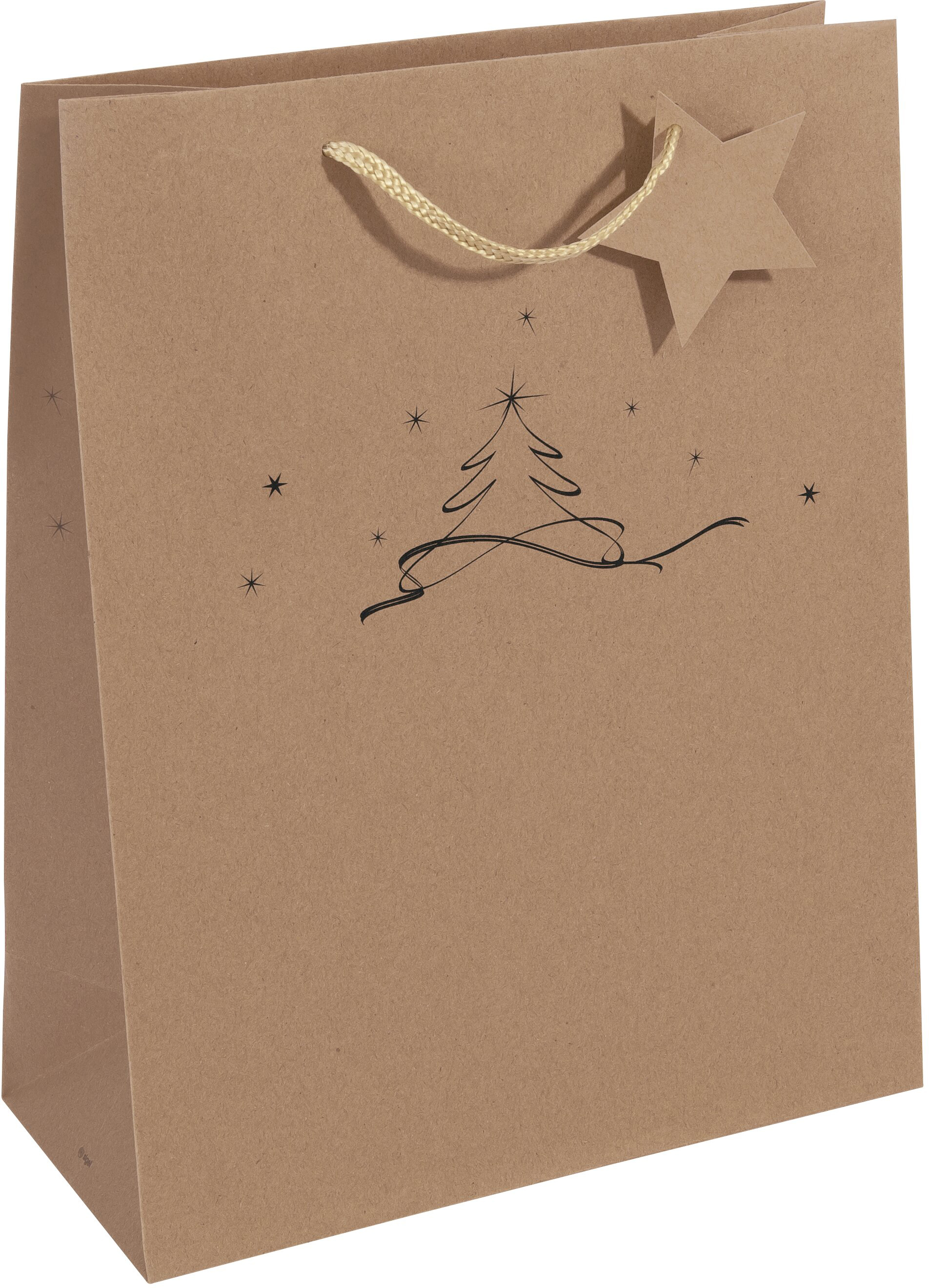 SIGEL Geschenktaschen 26x33x12cm GT037 Christmas Tree