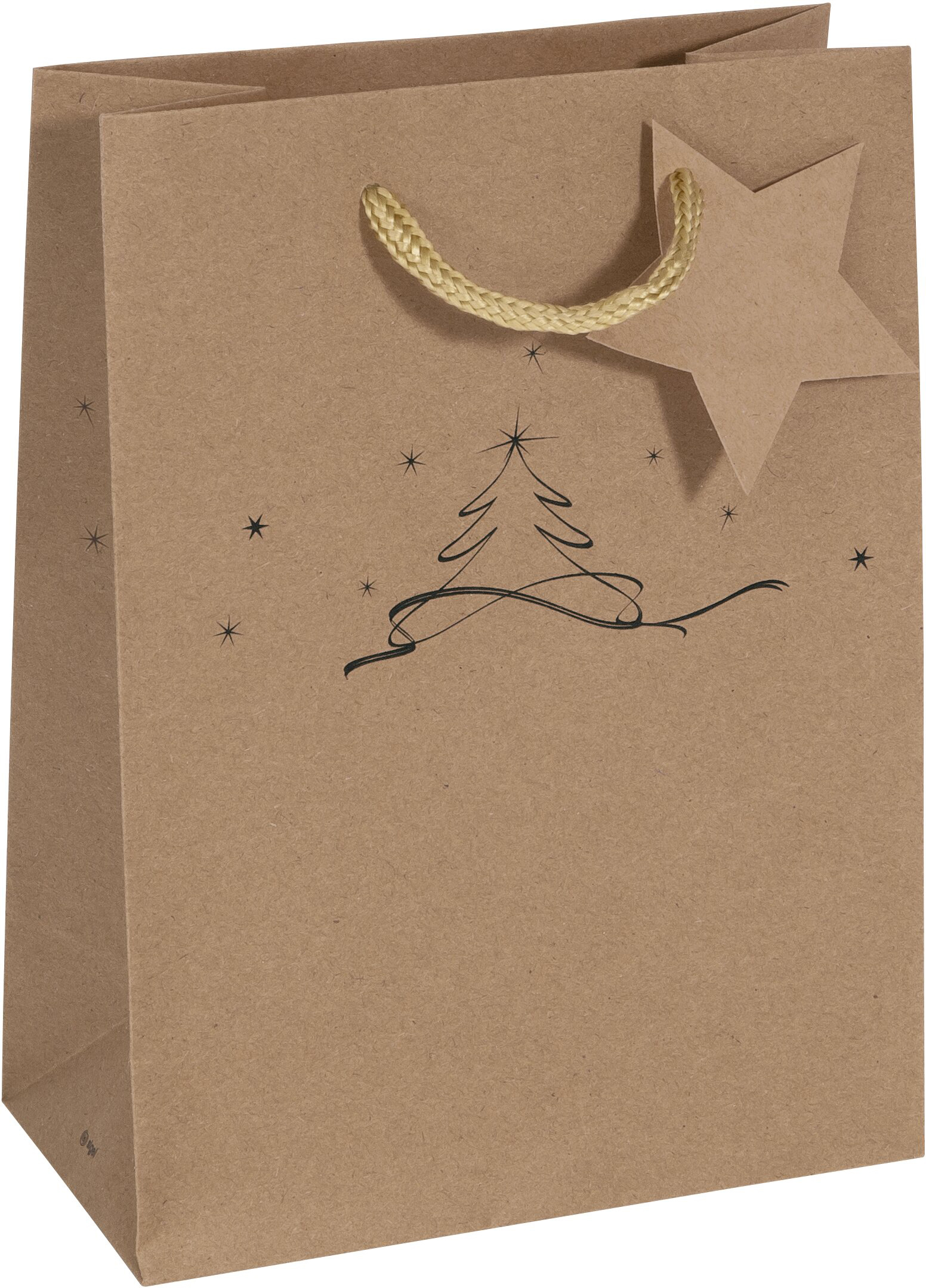 SIGEL Geschenktaschen 17x23x9cm GT038 Christmas Tree
