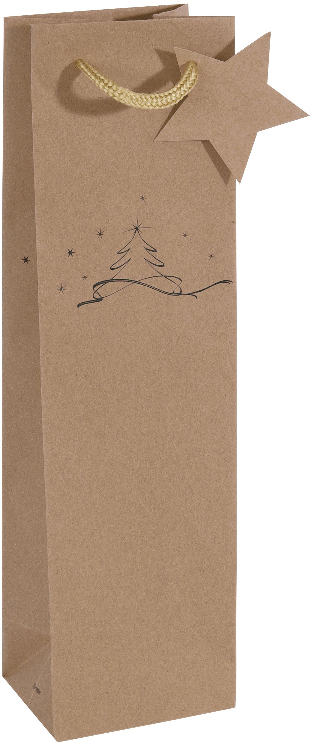 SIGEL Geschenktaschen 10x35x8cm GT039 Christmas Tree