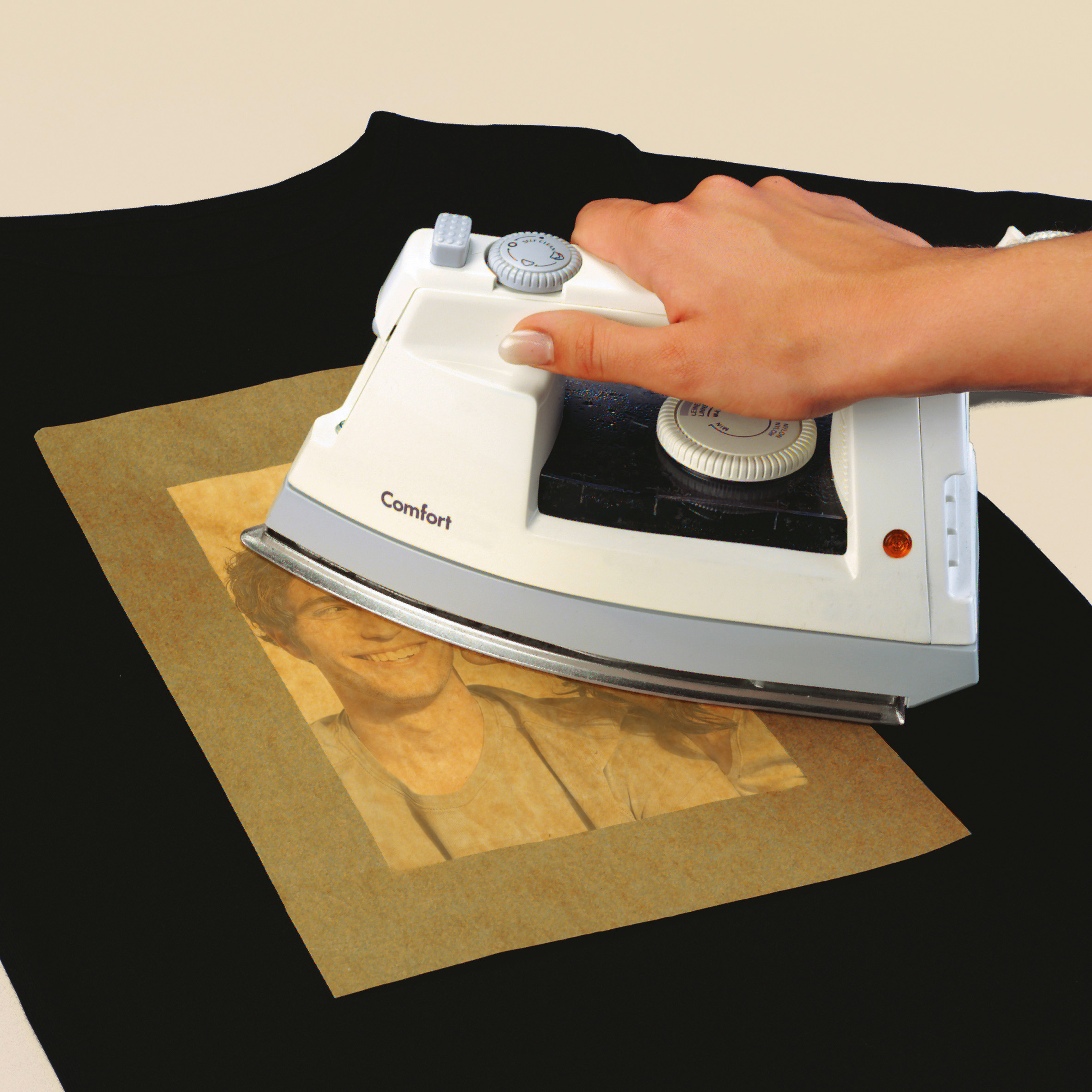 SIGEL Inkjet-Transfer T-Shirt A4 IP653 Textilien 6 feuilles