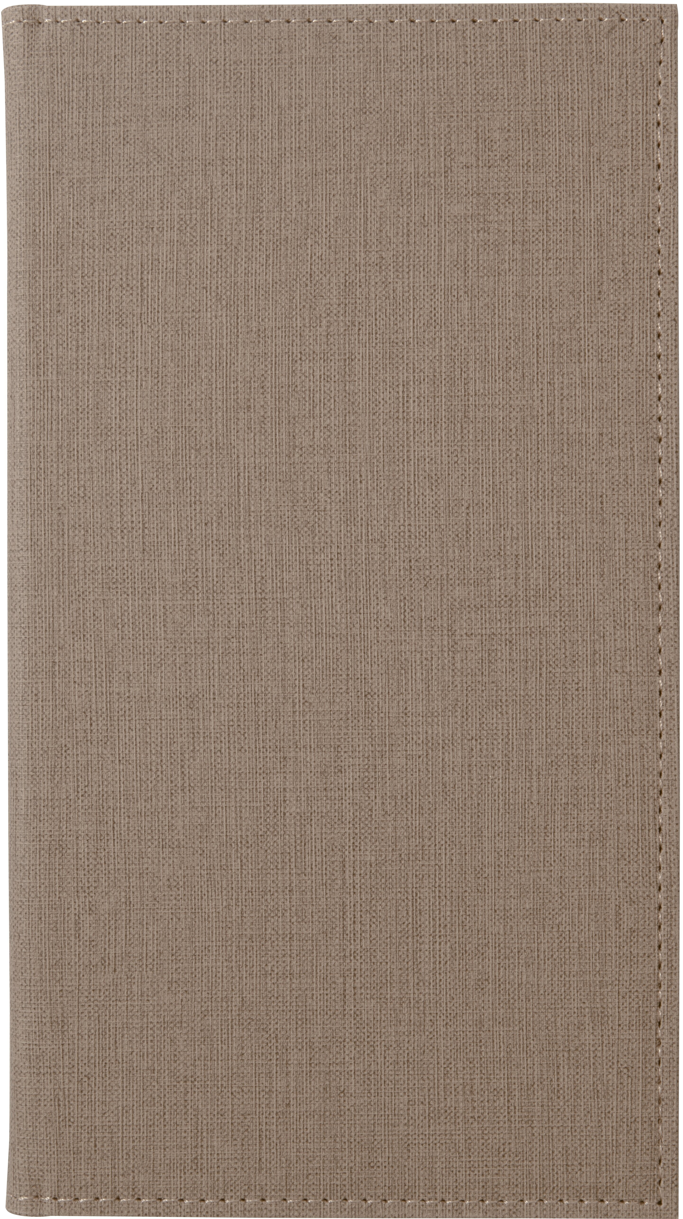 SIGEL Rechnungsmappe 13 x 23 x 1 cm RM102 beige