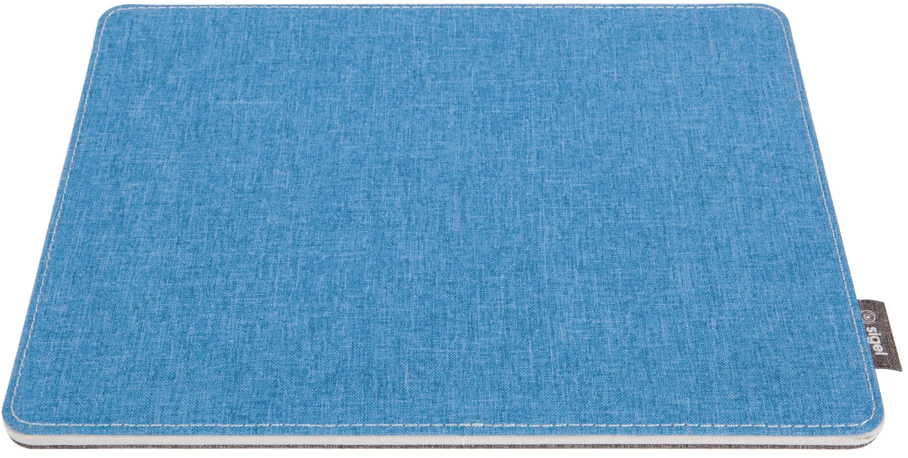 photo SIGEL Mousepad Eyestyle SA203 Light Blue Dark Grey