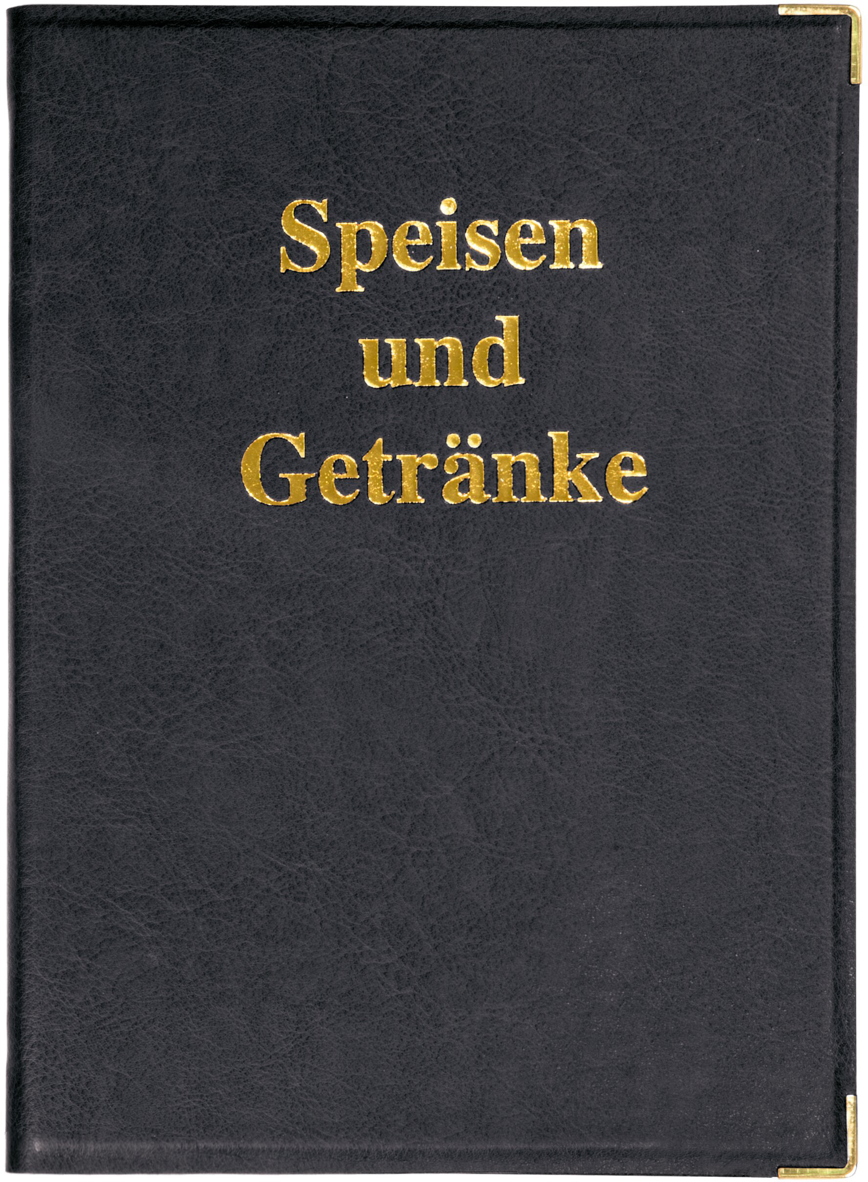 SIGEL Speisekarten-Mappe A4 SM100 schwarz