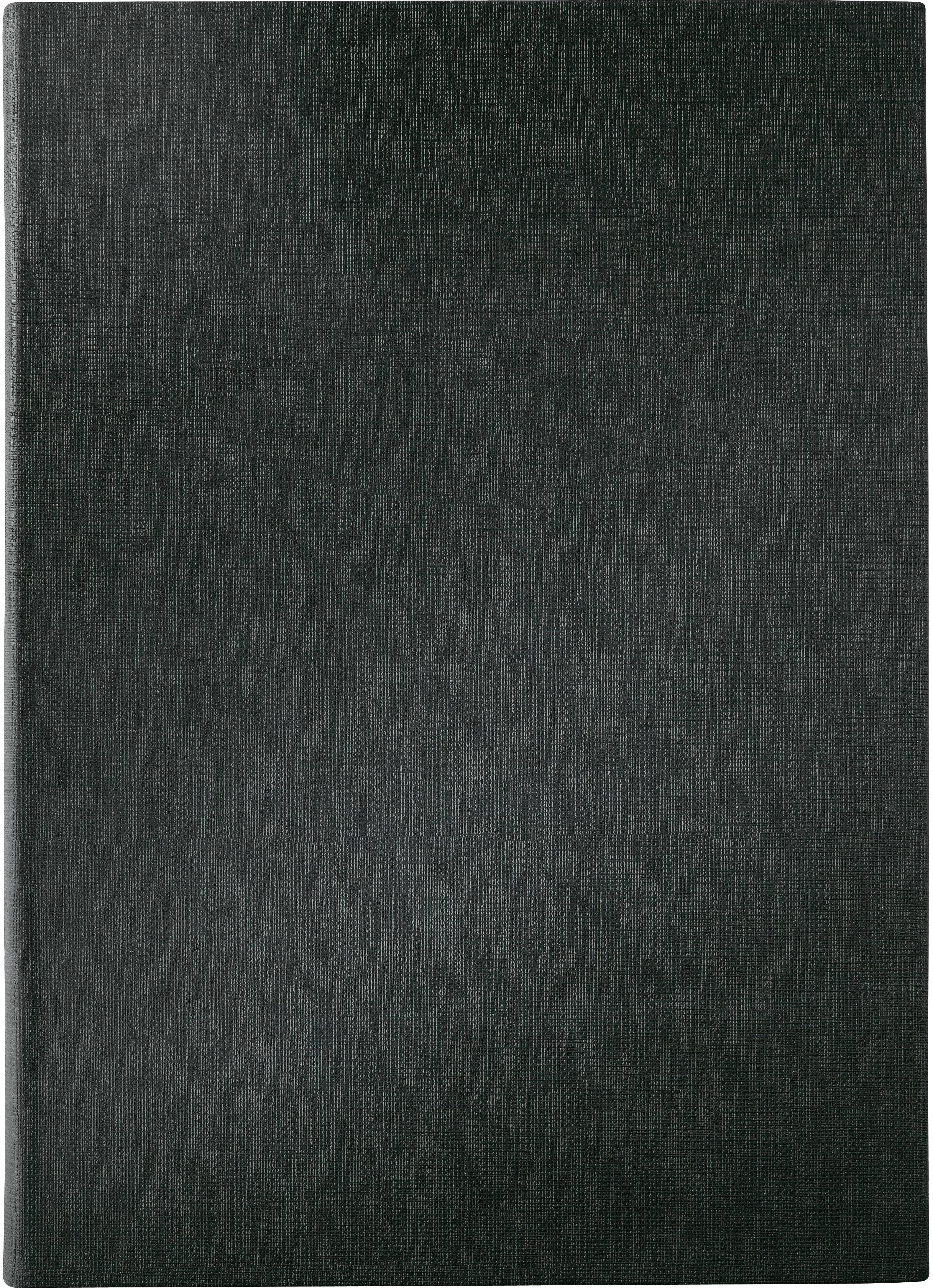 SIGEL Speisekarten-Mappe A4 SM110 schwarz